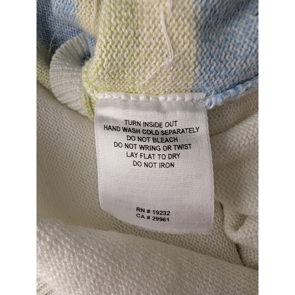 Alfred Dunner Floral Embroidered Beaded Cottagecore Grannycore Sweater Cardigan - Picture 10 of 11